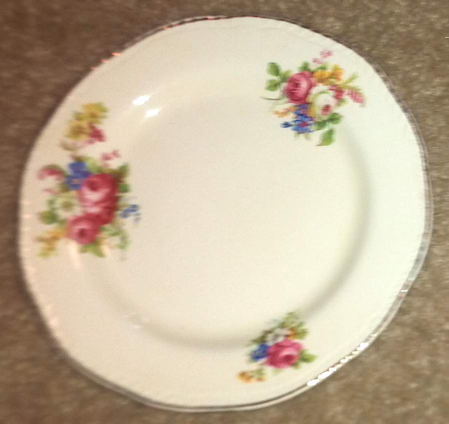 RID100 Bread & Butter Plate by Ridgway (Ridgways)-1