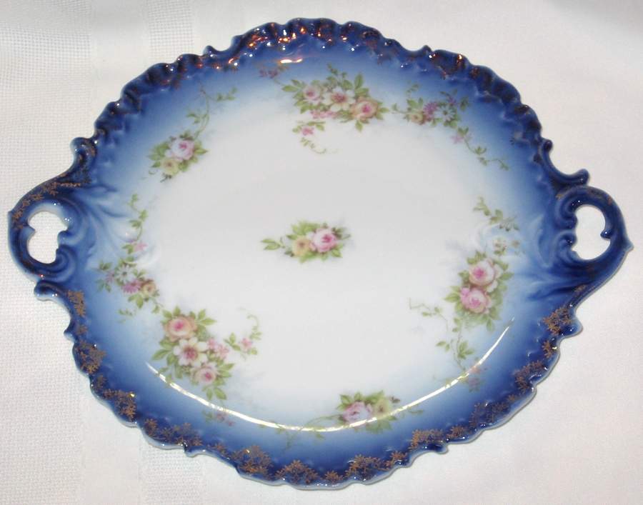 R2944 Handled Cake Plate by Rosenthal - Continental-1