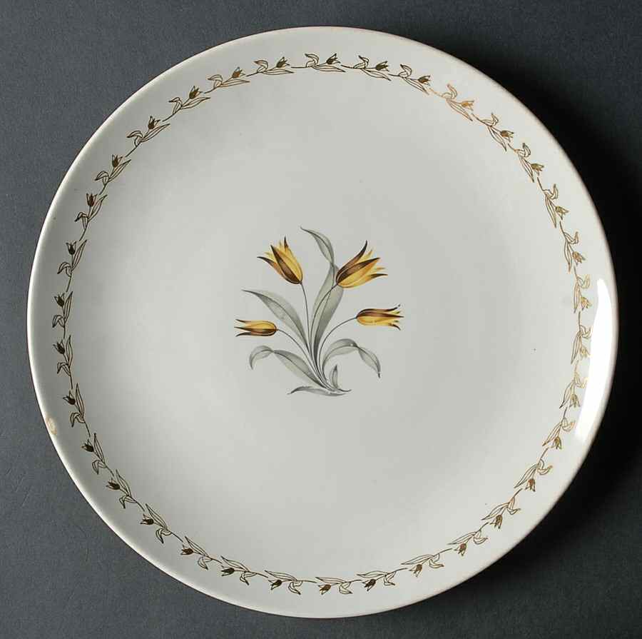 Allegro Dinner Plate by Royal (USA)-1