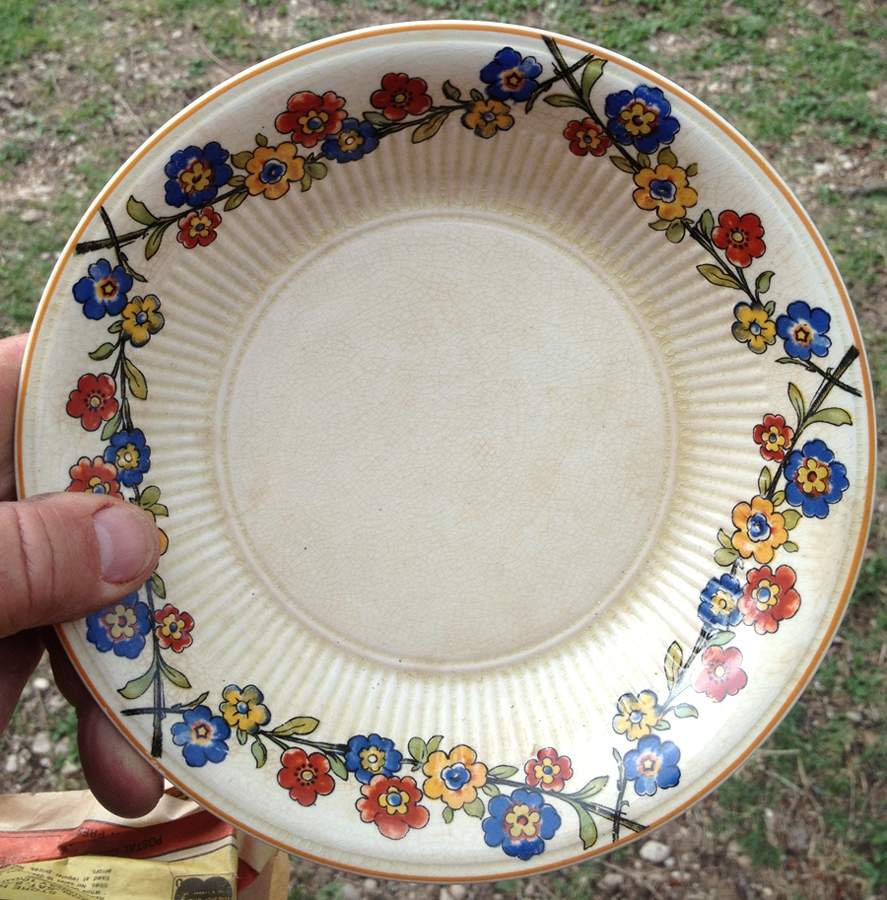 Tolmin Dinner Plate by Ridgway (Ridgways)-1