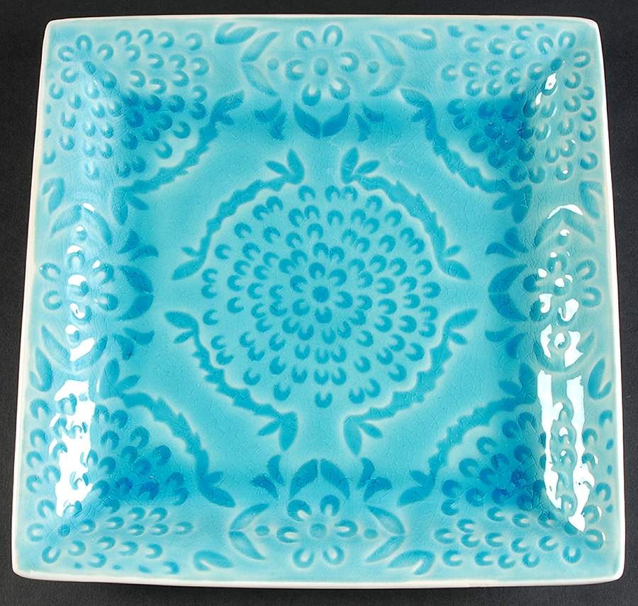 Pomegranate Dinner Plate by Roscher & Co-1