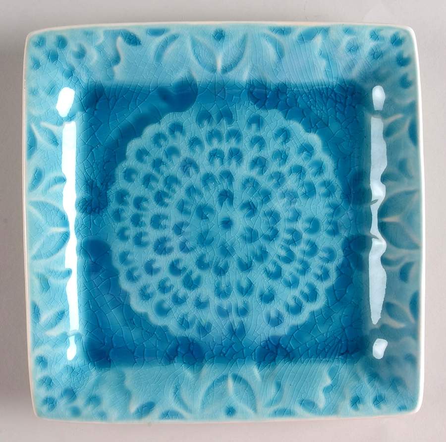 Pomegranate Salad Plate by Roscher & Co-1