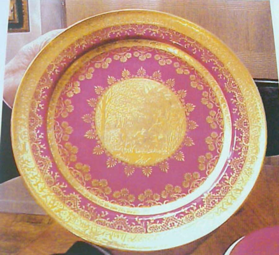 R1973 Dinner Plate by Rosenthal - Continental-1