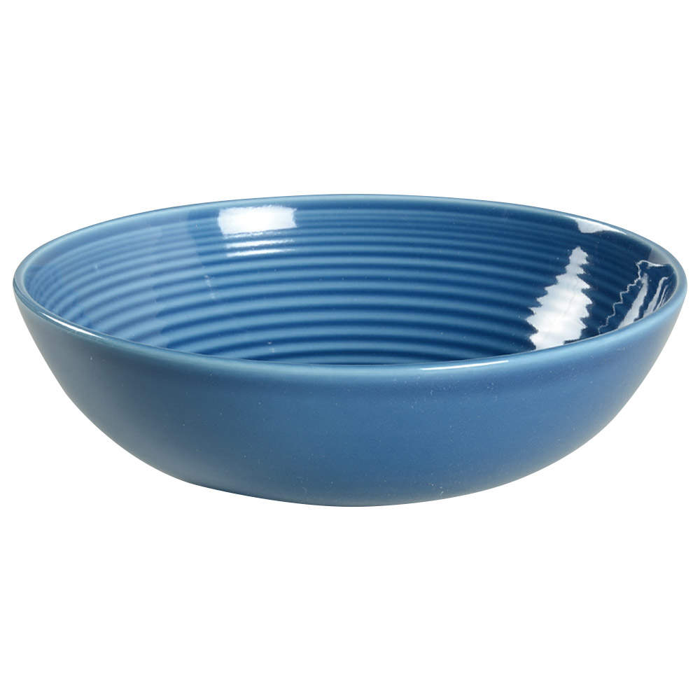 Maze Denim Blue 7" All Purpose Bowl by Royal Doulton-1