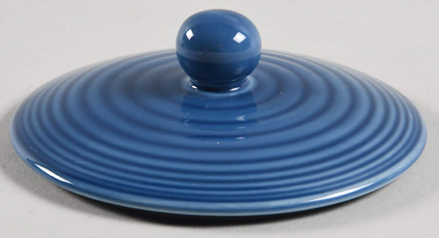 Maze Denim Blue Lid for Sugar Bowl by Royal Doulton-1