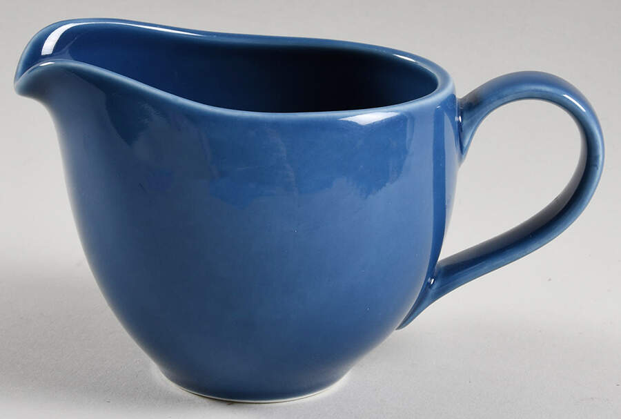 Maze Denim Blue Creamer by Royal Doulton-1