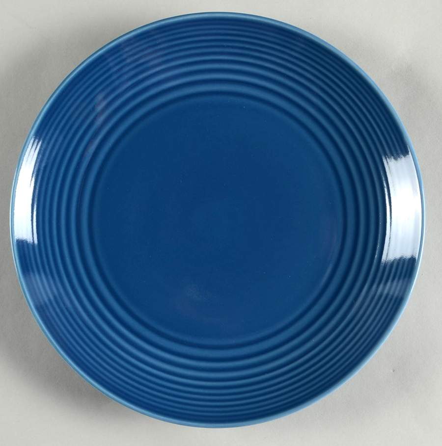 Maze Denim Blue Salad Plate by Royal Doulton-1