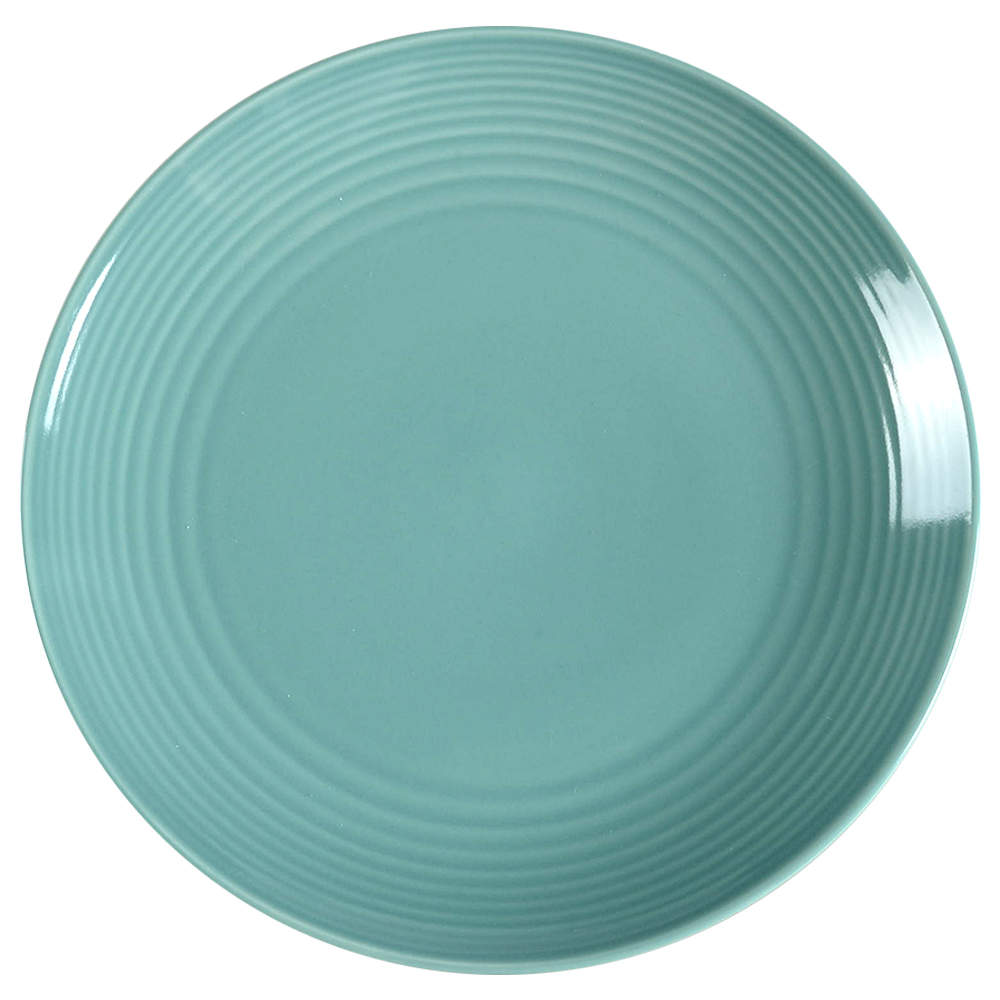 Maze Teal Salad Plate - Set of 4 by Royal Doulton-1