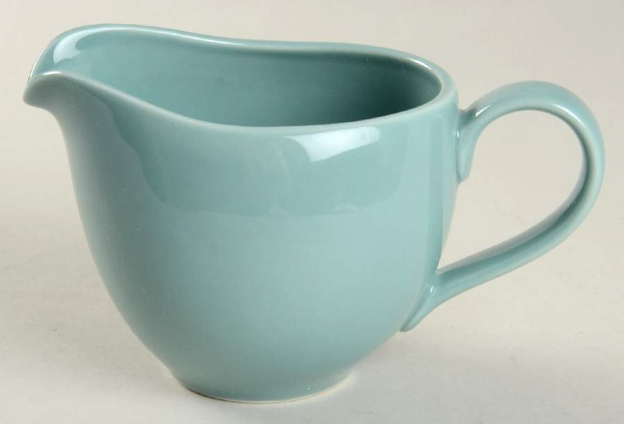 Maze Teal Creamer by Royal Doulton-1