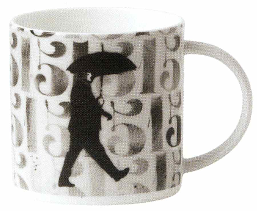 Street Art Mug by Royal Doulton-1