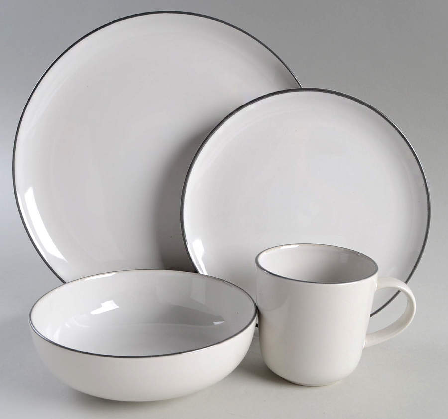 Bread Street 4 Piece Place Setting by Royal Doulton-1