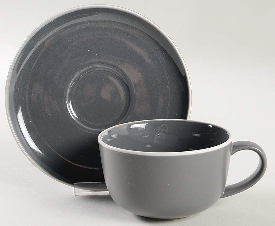Bread Street Breakfast Cup & Saucer Set by Royal Doulton-1