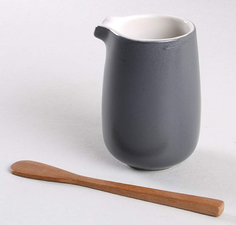 Bread Street Small Pitcher with Wood Paddle by Royal Doulton-1