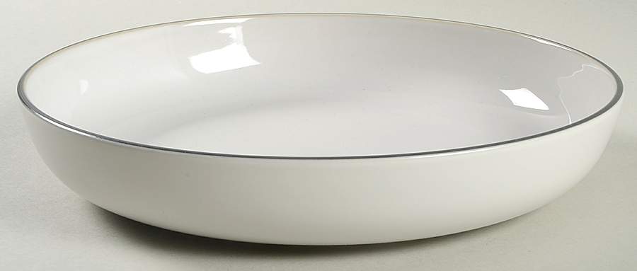Bread Street 9" Individual Pasta Bowl by Royal Doulton-1