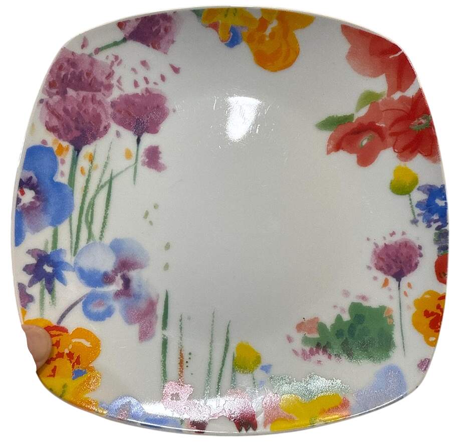 Diva Square Canape Plate by Roscher & Co-1