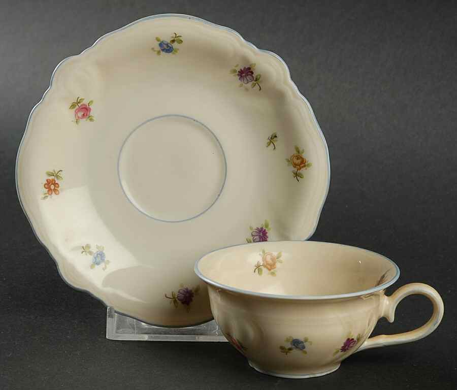 2619 Flat Demitasse Cup & Saucer Set by Rosenthal - Continental-1