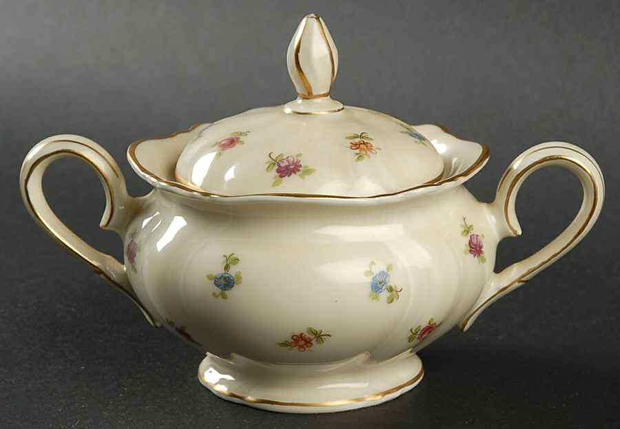 2570 Mini Sugar Bowl & Lid by Rosenthal - Continental-1
