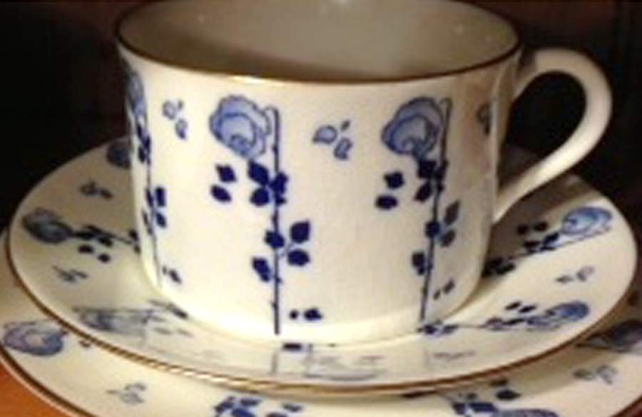 Ro6016 Flat Cup & Saucer Set by Royal Doulton-1