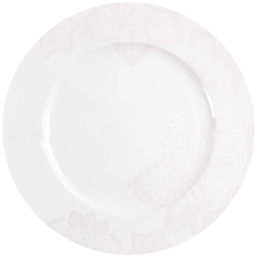 Almond Blossom Dinner Plate by Roscher & Co-1