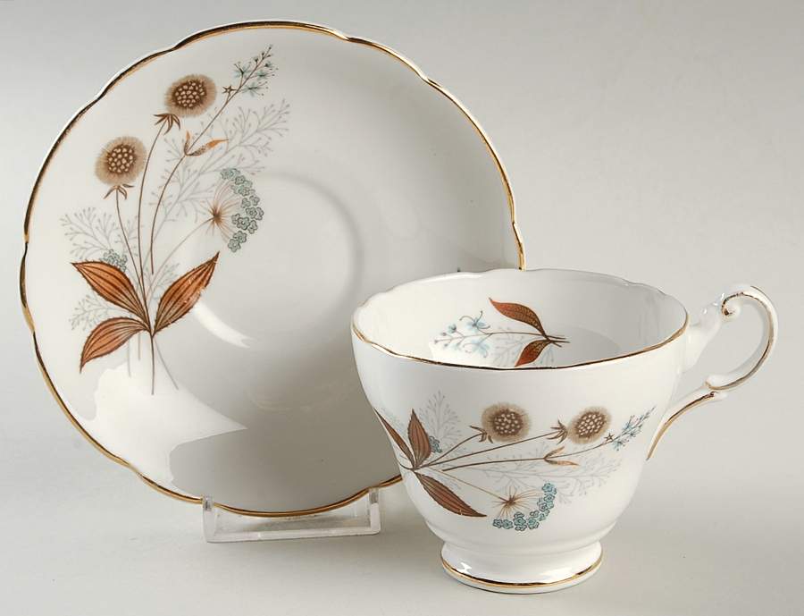 RE51 Footed Cup & Saucer Set by Regency-1
