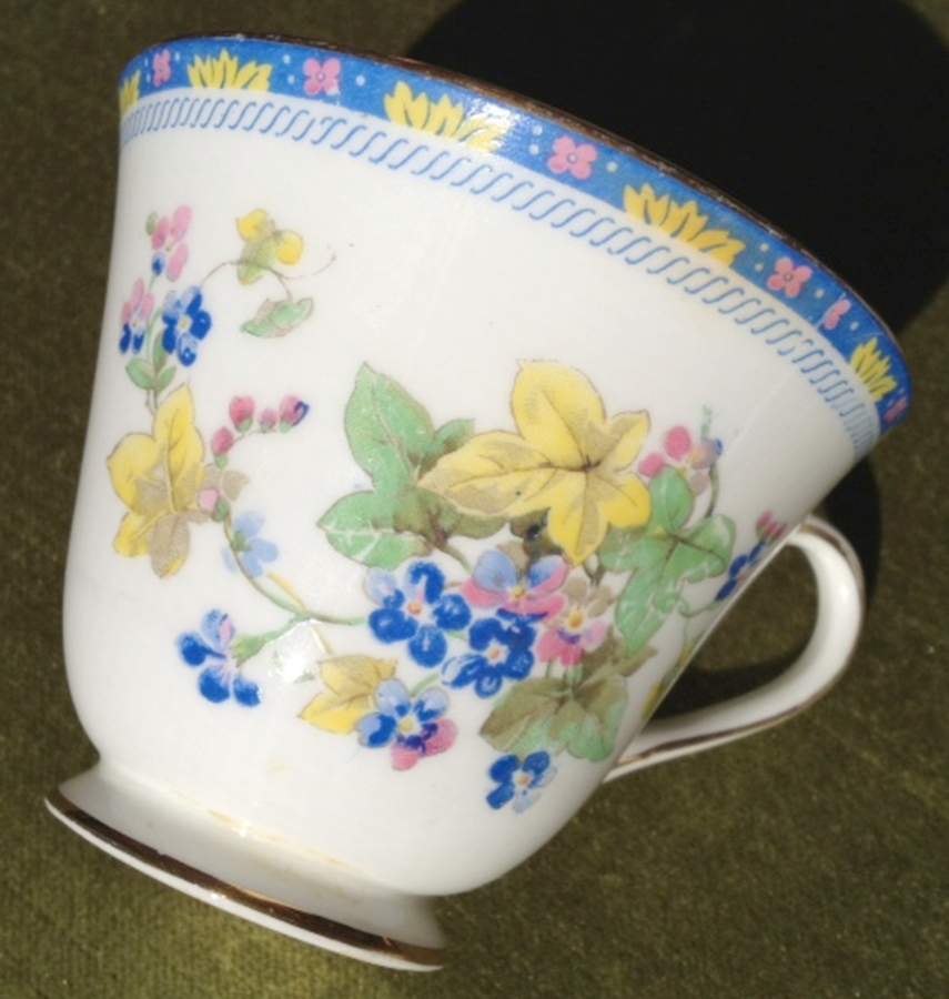 Leonie Footed Cup by Royal Doulton-1