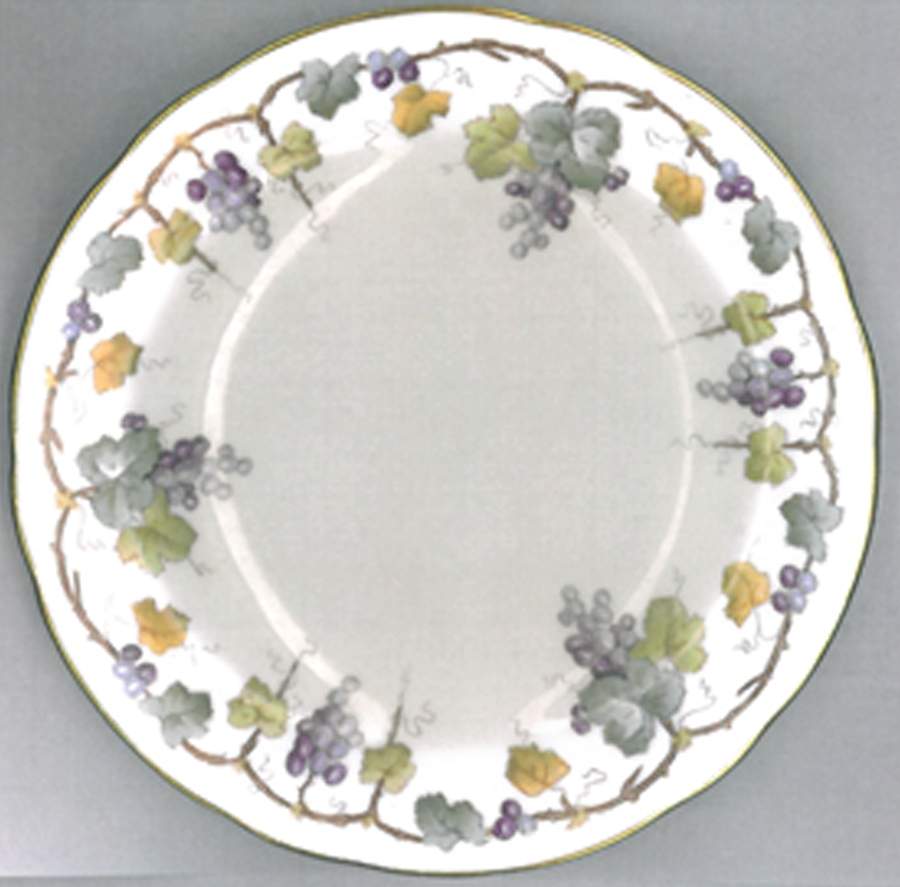 ROC235 Dinner Plate by Royal Cauldon-1