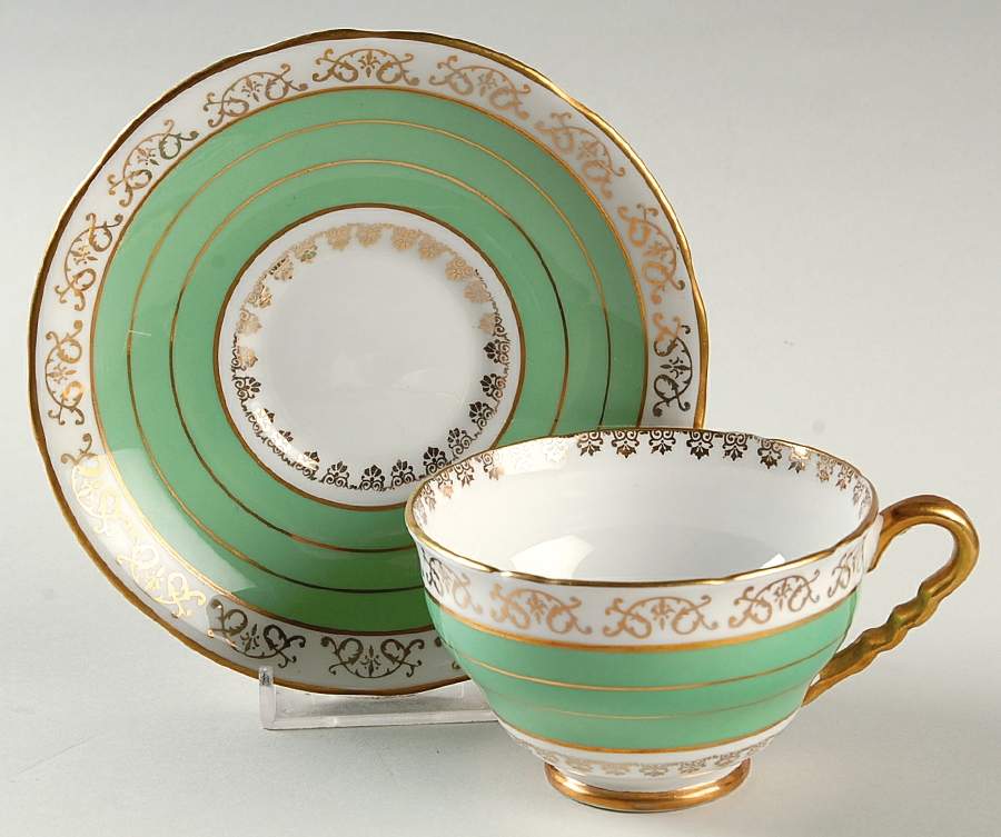 7585 Footed Cup & Saucer Set by Royal Stafford-1
