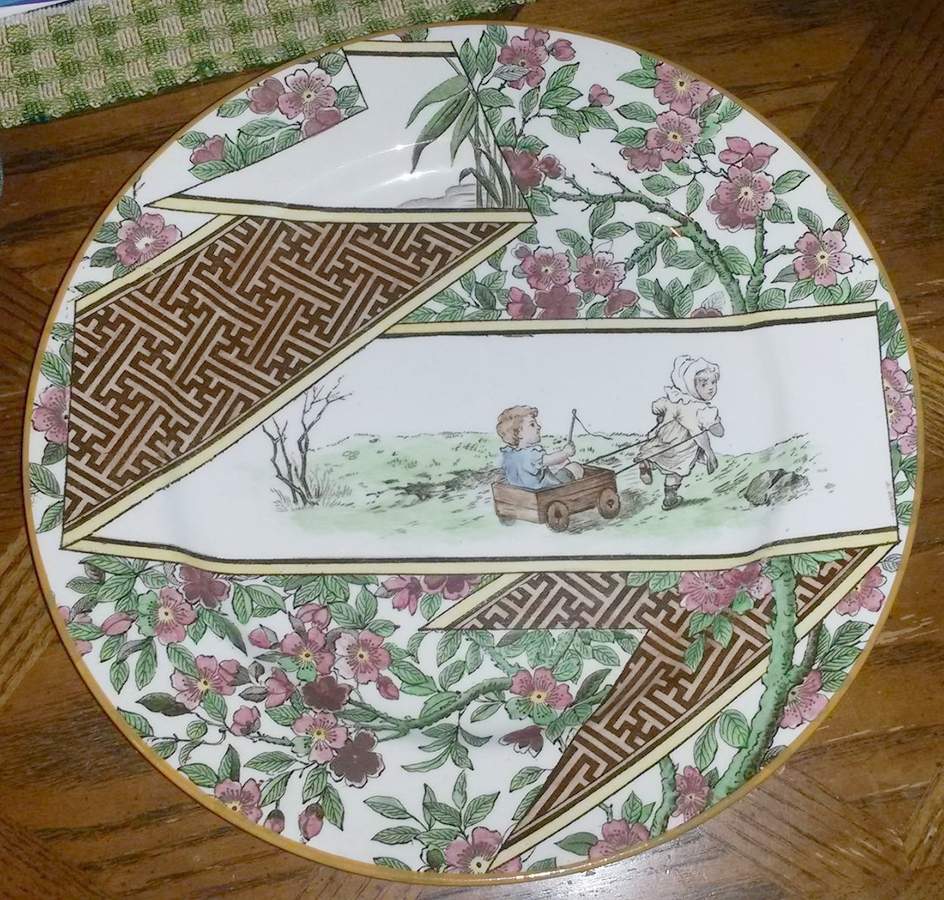 Pastimes Dinner Plate by Royal Doulton-1
