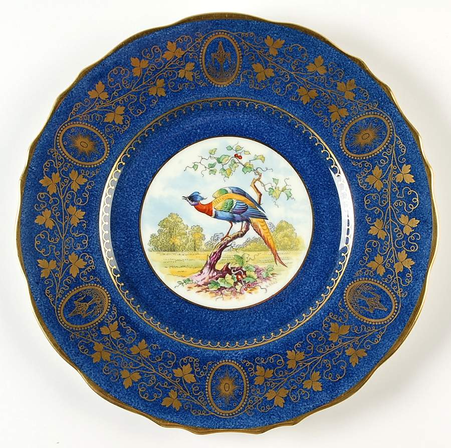 V7787 Dinner Plate by Royal Cauldon-1