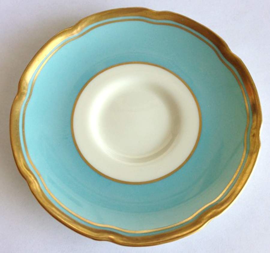 V2259 Aqua Saucer by Royal Doulton-1