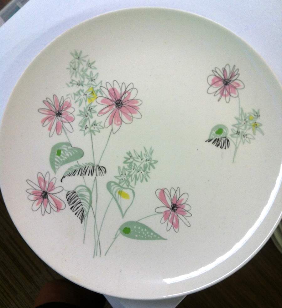 Stardust Dinner Plate by Royal (USA)-1