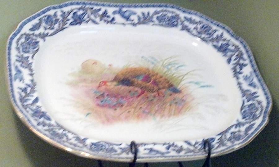 ROC236 14" Oval Serving Platter by Royal Cauldon-1