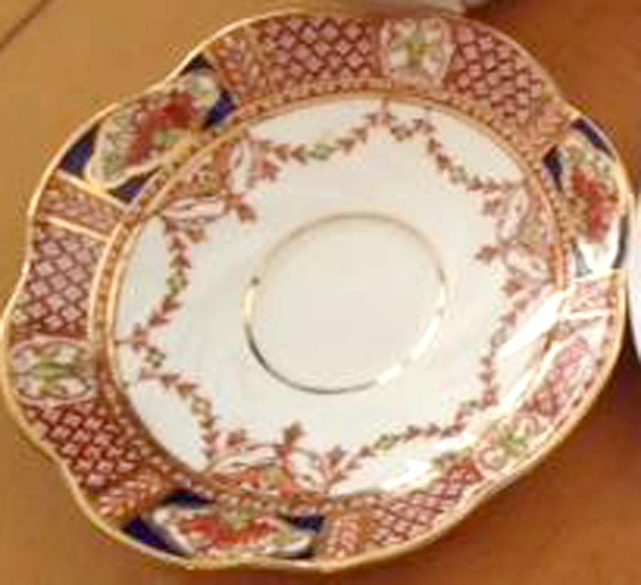 4810 Saucer by Rosina-Queens-1