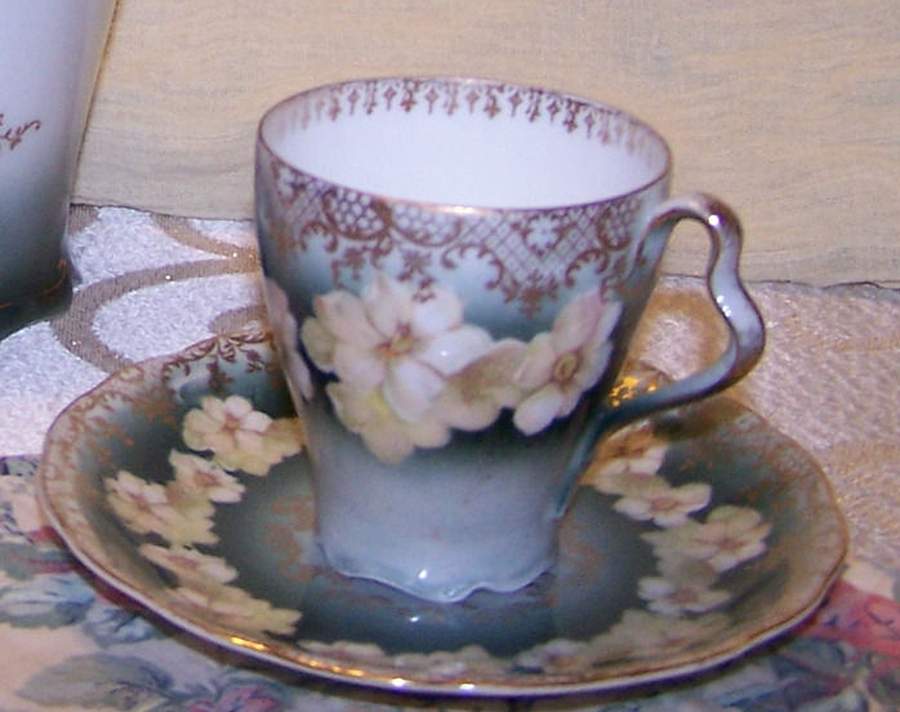 R2952 Flat Cup & Saucer Set by Rosenthal - Continental-1