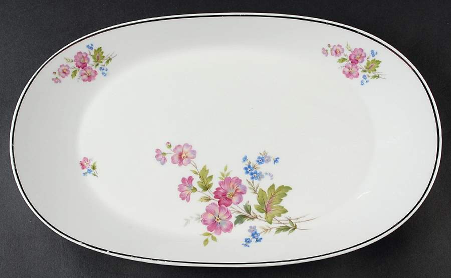 M3379 13" Oval Serving Platter by Rosenthal - Continental-1