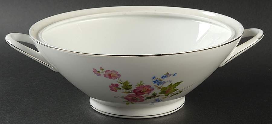 M3379 Round Vegetable No Lid by Rosenthal - Continental-1