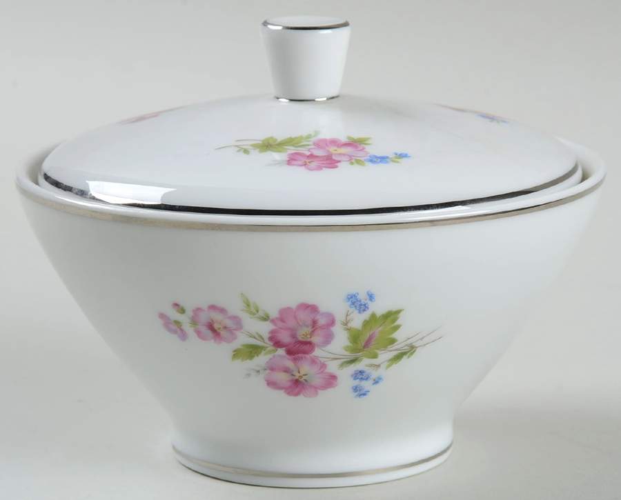 M3379 Sugar Bowl & Lid by Rosenthal - Continental-1