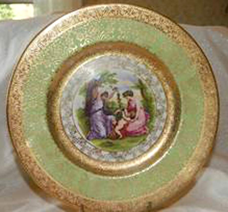 RCQ37 Dinner Plate by Royal China (made in France)-1