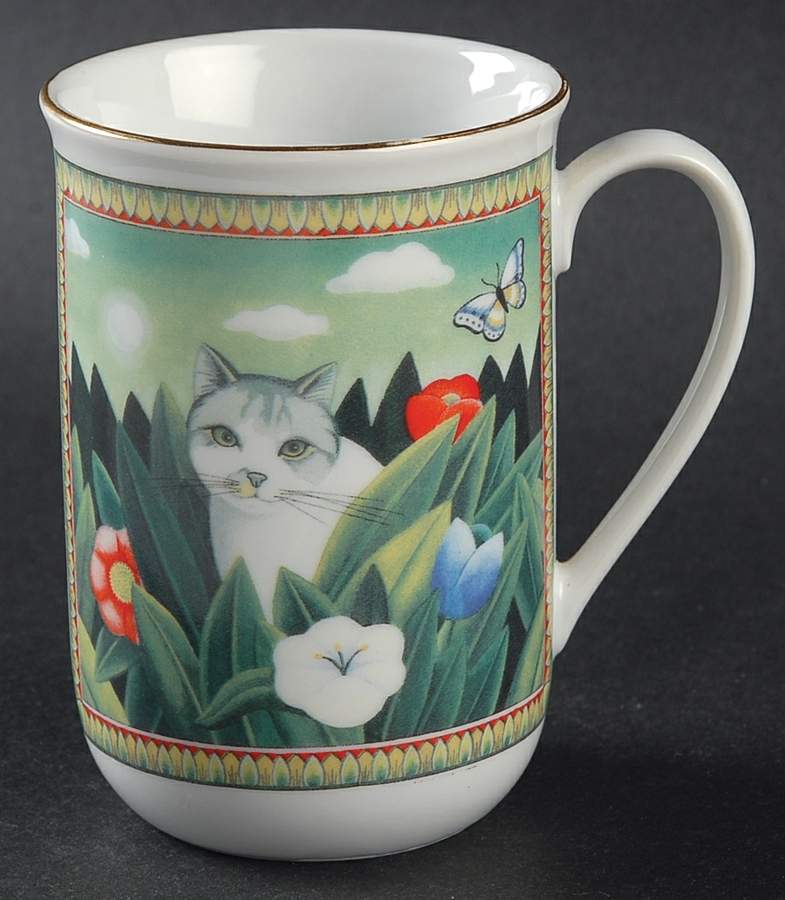 Four Seasons Mug by Russ Berrie-1