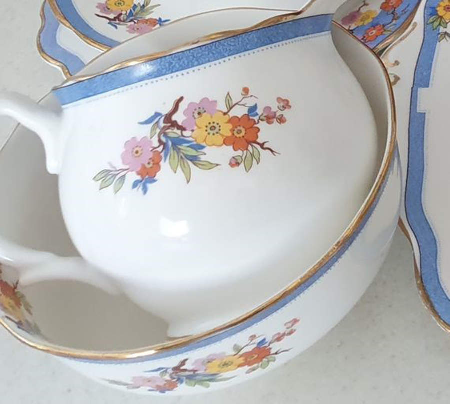June Open Sugar Bowl by Royal Albert-1