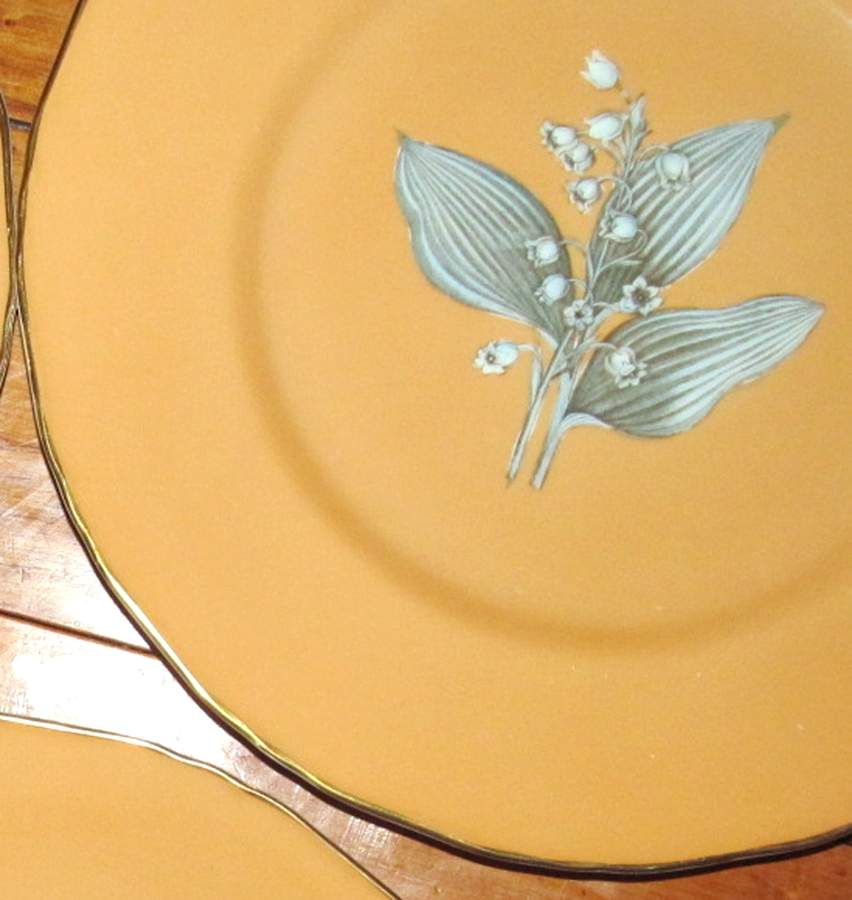 Z2187 Service Plate (Charger) by Royal Worcester-1