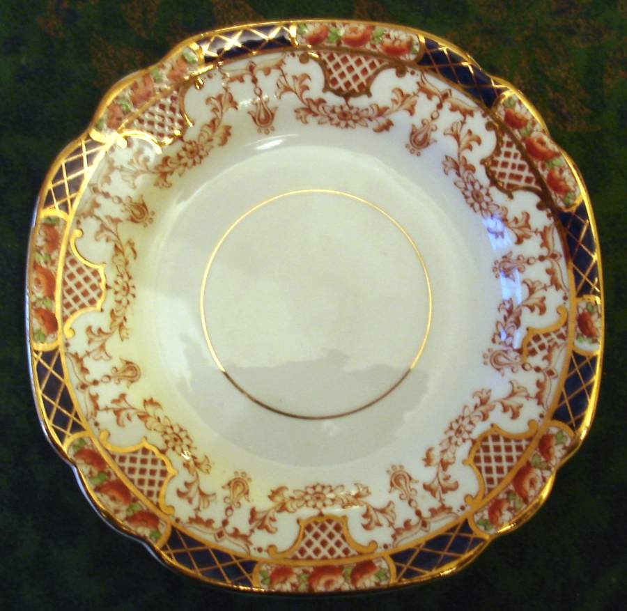 RIA97 Bread & Butter Plate by Rosina-Queens-1