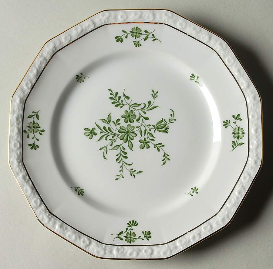R471 Gold Salad Plate by Rosenthal - Continental-1