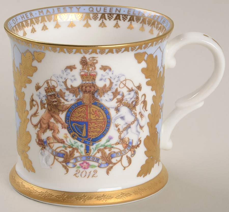 Diamond Jubilee Mug by Royal Collection-England-1