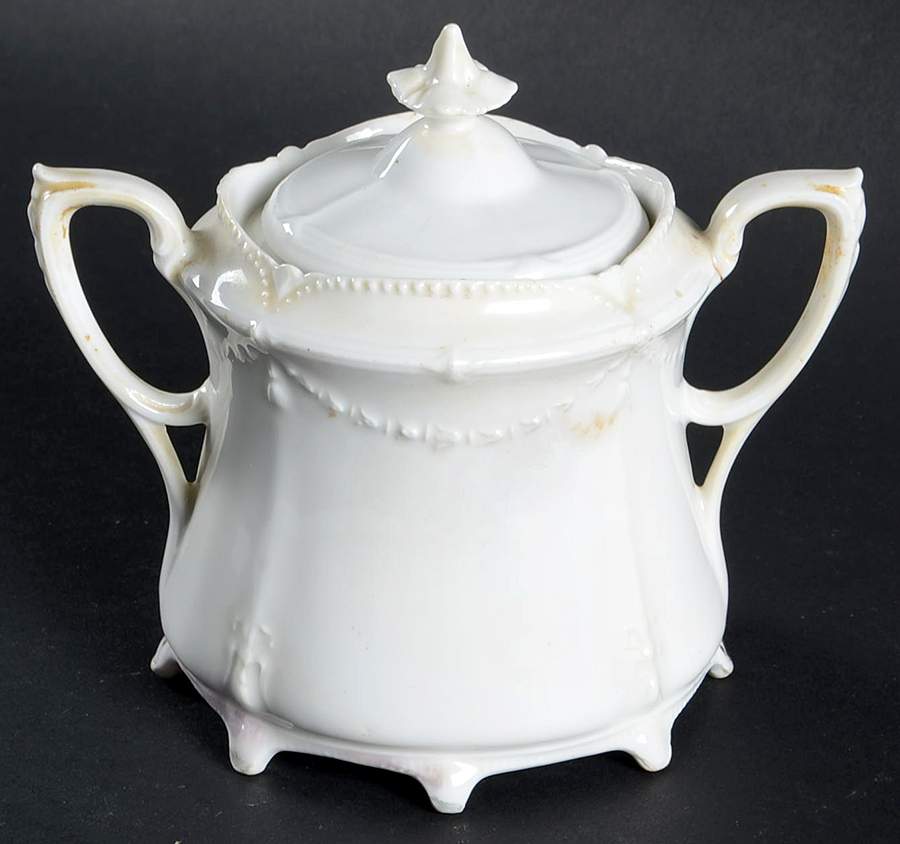 RPU57 Sugar Bowl & Lid by RS Prussia-1