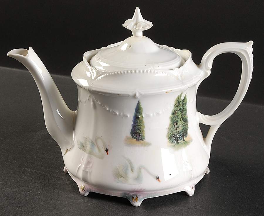RPU57 Mini Teapot & Lid by RS Prussia-1