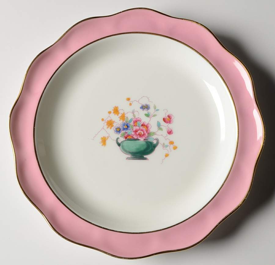 H419 Salad Plate by Royal Doulton-1