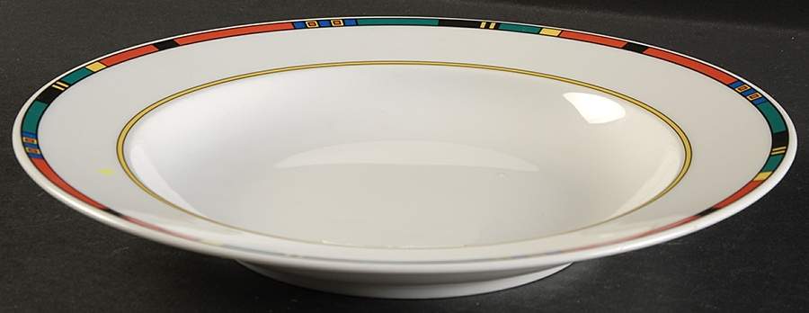 RB12 Rim Soup Bowl by R & B Germany-1