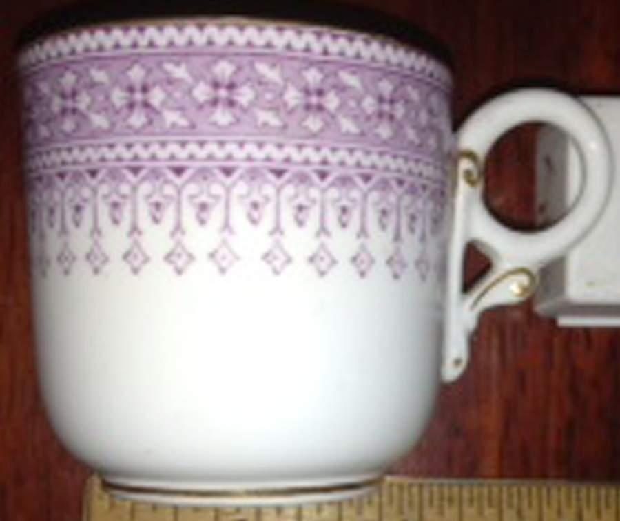 B86 Flat Demitasse Cup by Royal Worcester-1