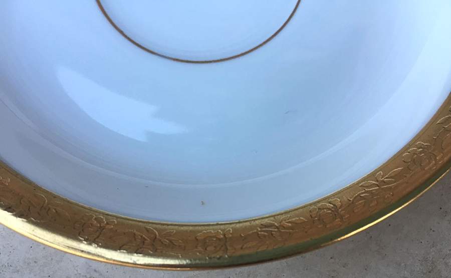 ROB470 Saucer for Chocolate Cup by Royal Bayreuth-1